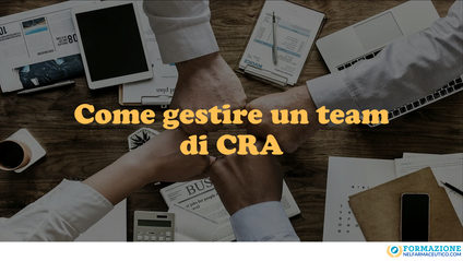 Product image for Come gestire un team di CRA