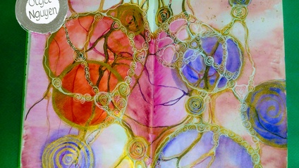 Product image for ​ INTERMEDIATE 1 Supercharge Your Right Brain Hemisphere Powers with Neuroart/Visual NVC