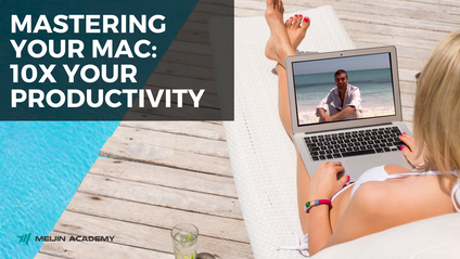 Product image for Mastering Your Mac: 10X Your Productivity