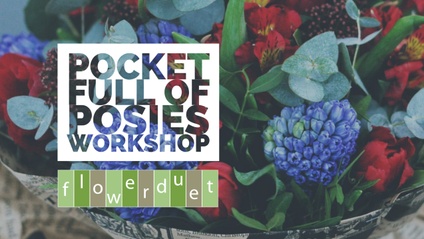 Product image for Flower Arranging Fridays: Pocket Full of Posies