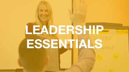 Product image for Leadership Essentials