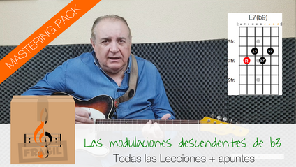 Product image for MASTERING LAS MODULACIONES DESCENDENTES DE b3