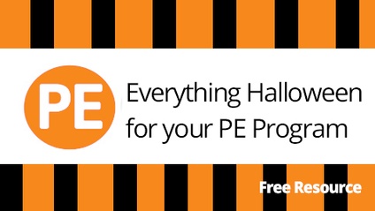 Product image for Everything Halloween for Your PE Program (FREE)