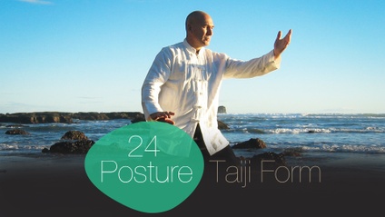 Product image for Learn the simple 24 Posture Yang style Taiji form