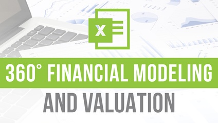 Product image for 360° Financial Modeling and Valuation
