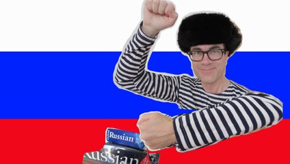 Product image for "Focus in Five" Russian Grammar Revision (Upper Beginner/A2)