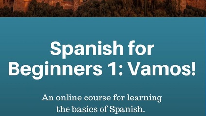 Product image for Spanish for Beginners 1  ¡Vamos!