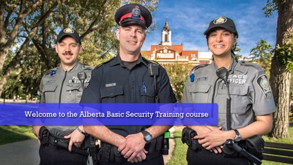 Product image for Alberta Basic Security Training