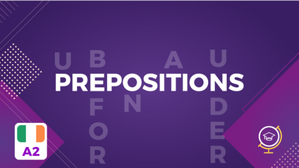 Product image for Preposition Course