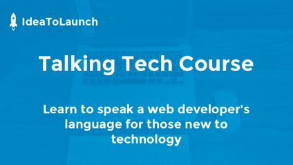 Product image for Talking Tech Course