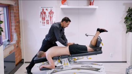 Product image for Examples of Drops and Tractions for Lumbar Region