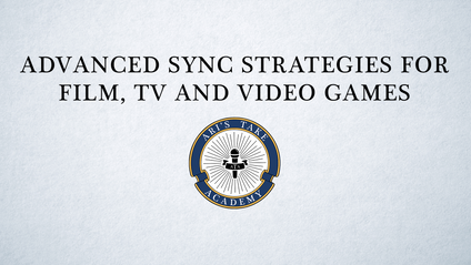 Product image for Advanced Sync Strategies for Film, TV and Video Games