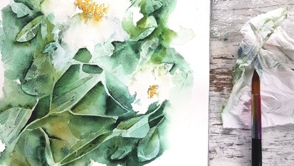 Product image for Creating Texture with Cling Wrap