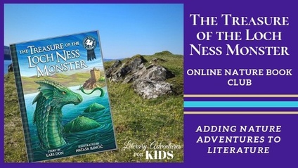 Product image for The Treasure of the Loch Ness Monster Online Book Club ~ A Nature Book Club