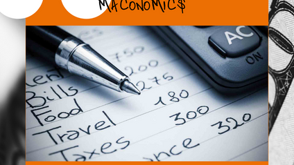 Product image for Maconomics Budgeting Worksheet