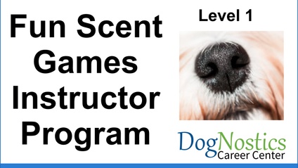 Product image for Fun Scent Games Instructor Certification Program - Level One