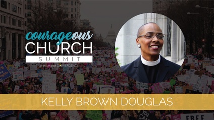 Product image for Courageous Faith - A Conversation with Kelly Brown Douglas