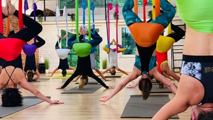 Product image for Aerial Yoga Teacher Training Course LEVEL 1