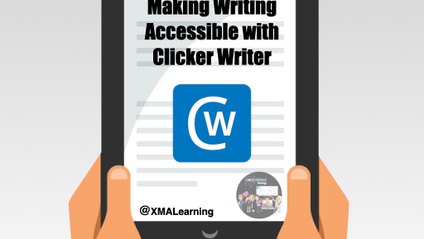 Product image for Making Writing Accessible with Clicker Writer
