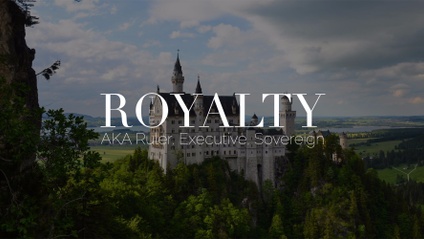 Product image for Royalty Type
