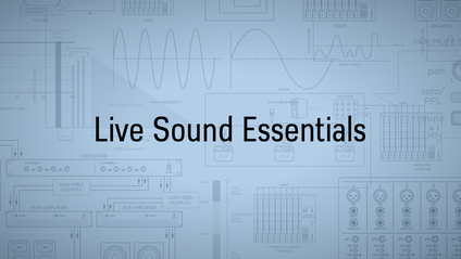 Product image for Live Sound Essentials