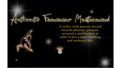 Product image for Authentic Feminine Mastermind, 1:1 Program