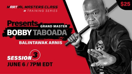 Product image for Martial Masters Class Presents Bobby Taboada S3 6.6.20