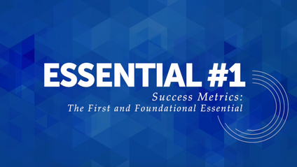 Product image for Essential One ||  Success Metrics