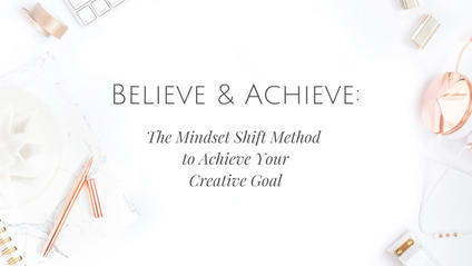 Product image for Believe & Achieve
