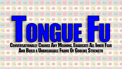 Product image for Tongue Fu