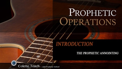 Product image for Prophetic Operations