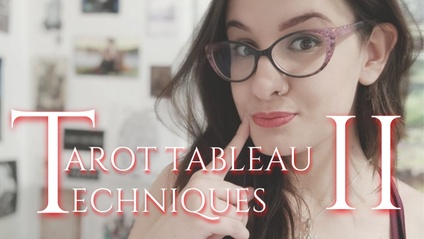 Product image for Tarot Tableau Techniques - Level 2