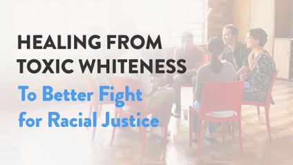 Product image for Compassionate Activism: Healing from Toxic Whiteness