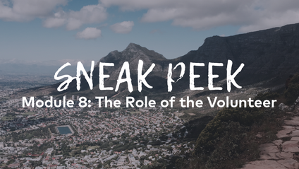 Product image for Sneak Peek - Certificate in International Volunteering