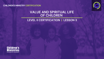 Product image for Value and Spiritual Life of Children