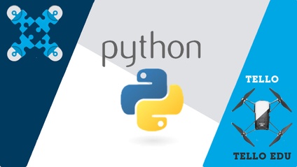 Product image for Tello Drone Programming with Python - Video Course