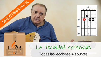 Product image for MASTERING LA TONALIDAD EXTENDIDA