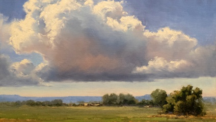 Product image for How to Paint Cumulus Clouds