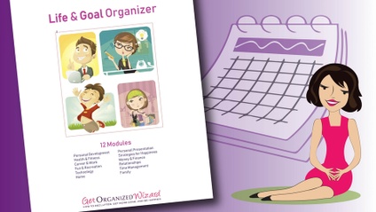 Product image for Life and Goal Organizer
