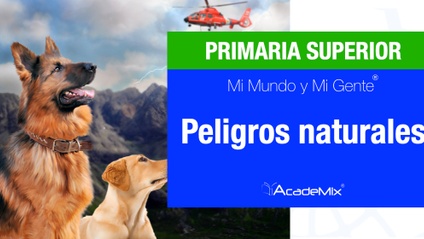 Product image for 5º. 03. Peligros naturales (Alumno)