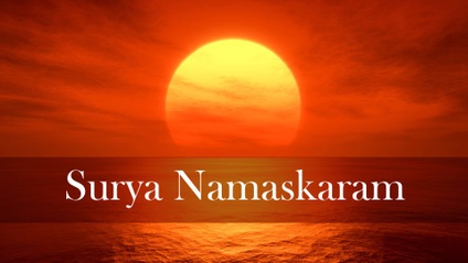 Product image for Surya Namaskara