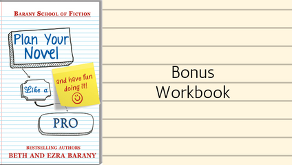 Product image for Plan Your Novel Like a Pro Workbook and Bonus Material