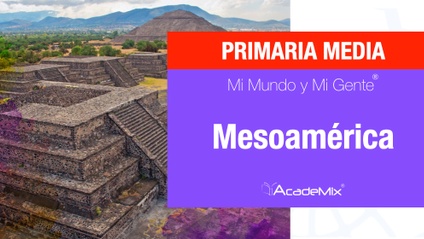 Product image for 4º. 06. Mesoamérica (Maestro)