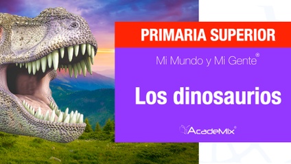 Product image for 6º. 04. Los dinosaurios (Maestro)