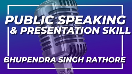 Product image for Public Speaking & Presentation Skill