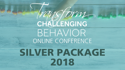 Product image for Transform Challenging Behavior Online Conference Silver Package
