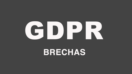 Product image for GDPR Brechas