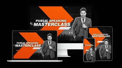 Product image for PUBLIC SPEAKING MASTERY