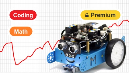 Product image for mBot: Graphing with Sensors (Gr. 8)