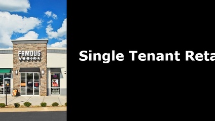 Product image for (1) Single Tenant Retail Module